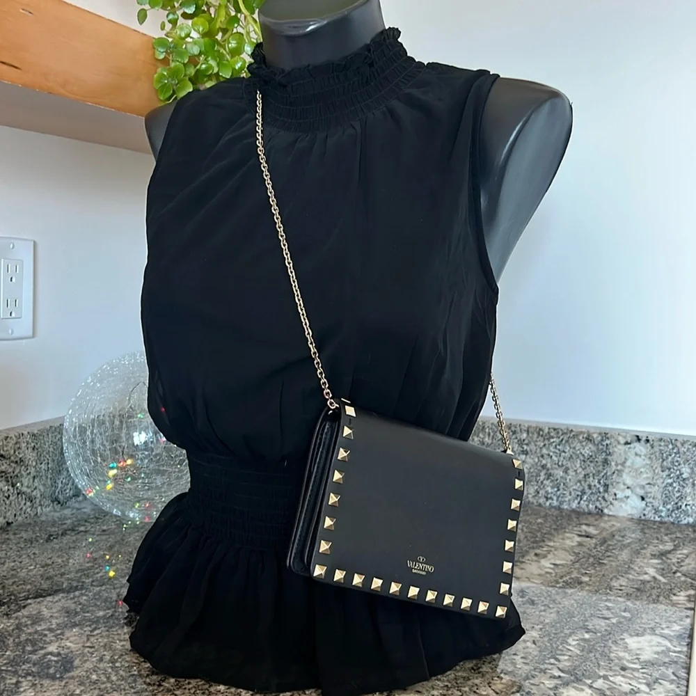 Valentino Garavani Rockstud Mini Crossbody Purse